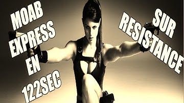 Shad-MW3 MOAB Express en 122sec