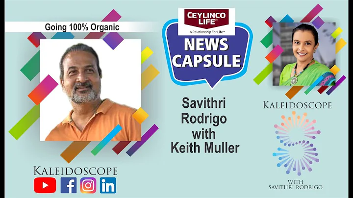 Kaleidoscope News Capsule with GreenMan Natural CE...