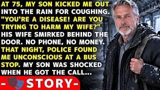 At 75, My Son Kicked Me Into The Rain For Coughing — That Night, Police Found Me... | Dad Echo screenshot 2