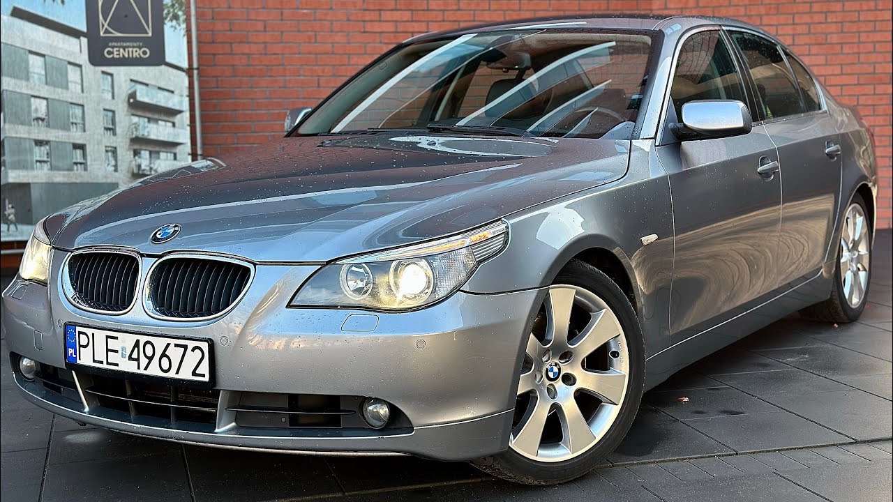 BMW E60 530i M54 Youngtimer for sell