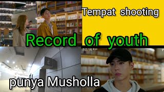 PARK BOGUM filmed MEMORY OFYOUTH drama/musholla