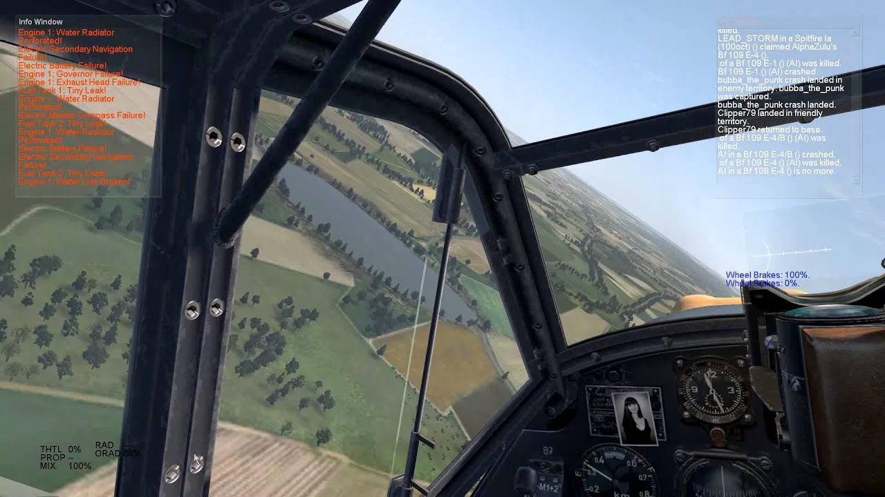 Crazy close head-ons in Cliffs of Dover