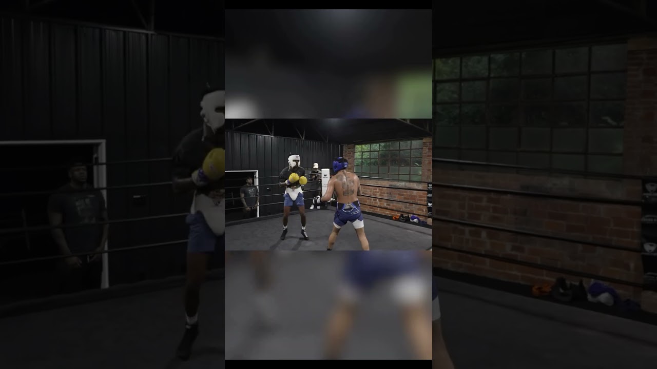 Ryan Garcia Drops SPARRING FOOTAGE Ask Fans: MAKE Your Decision 8 Days Left😤