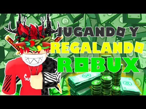 Roblox En Directo Regalando Robux Adoptme Piggy Parkour - regalando robux en directo roblox en español jailbreak