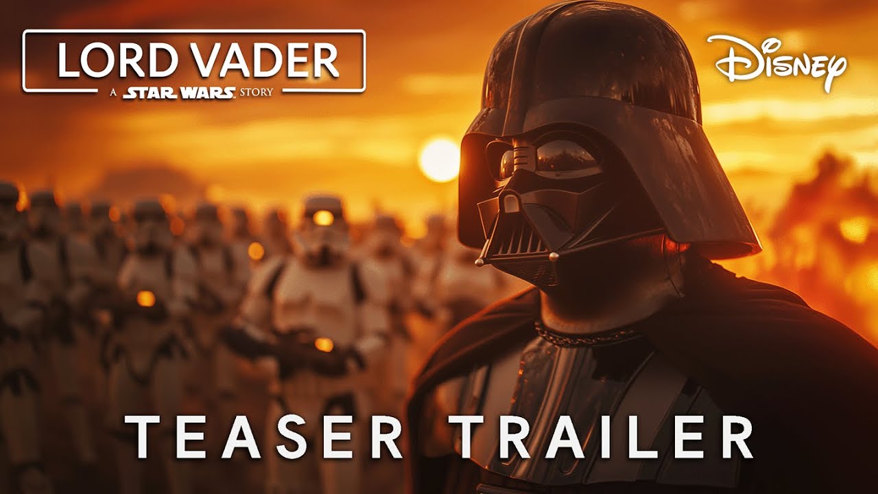 Lord Vader A Star Wars Story Teaser Trailer Hayden Christensen