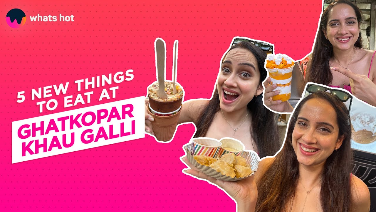 Ghatkopar Khau Galli Best Street Food in Mumbai Cheese Burst Dosa