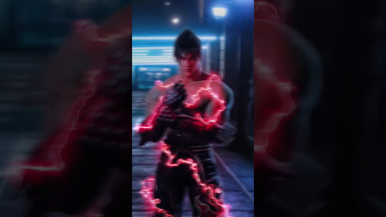 tekken edit with new bgm 