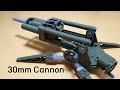 Howitzer style 30mm cannon he part 22