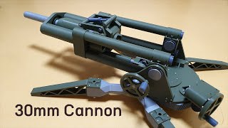 Howitzer style 30mm Cannon (HE part 2/2)