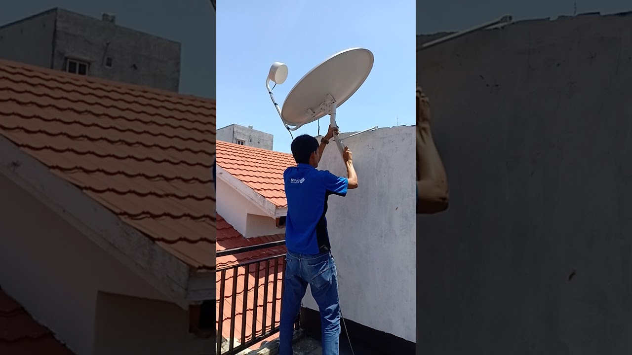 Pemasangan Parabola MNC Vision. Hubungi kami TLP/ Wa: 0823 4677 6061