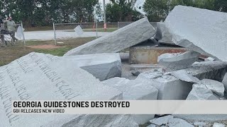GBI investigates explosion at Georgia Guidestones