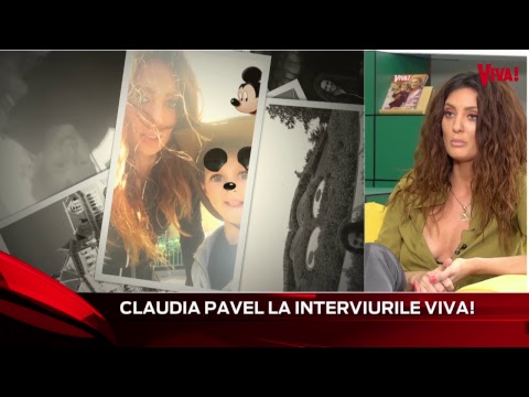 Claudia Pavel este invitata zilei la Interviurile VIVA!