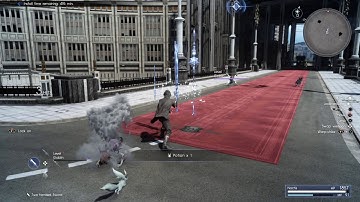 FINAL FANTASY XV Weapons and Warp Strike