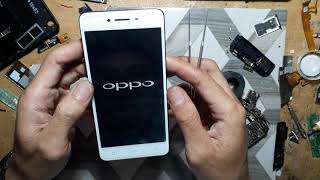 Oppo A37 Speaker Off Problem - 5v to IC Audio Lost - Solved by Jumper