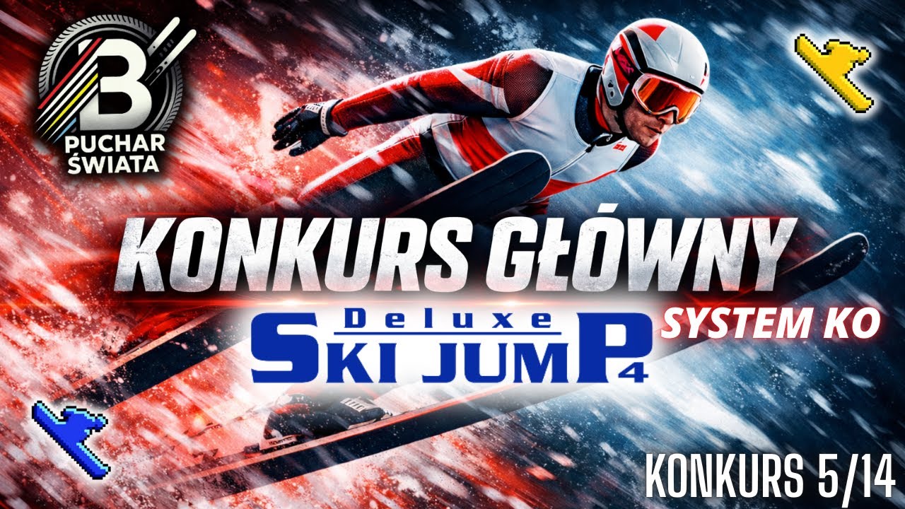 Wielka Rywalizacja w Systemie Turnieju Czterech Skoczni!