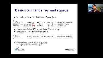 ACENET Basics Job Scheduling with Slurm