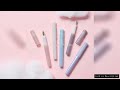 Portable Original Japan Pilot Kakuno Cute Fountain Pen Madoromi Dream Series Interchangeable Ink Bag