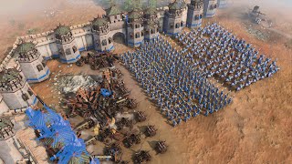 Age of Empires 4 - 8P FFA UNLIMITED POPULATION