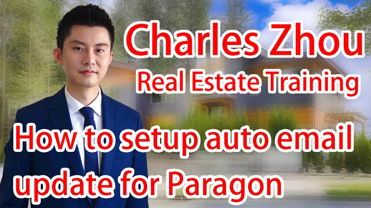  2 How to set up auto email update in Paragon  Charles Zhou