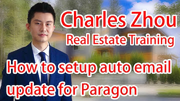 #2 How to set up auto email update in Paragon | Charles Zhou