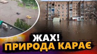 Усе ІДЕ ПІД ВОДУ! На Росії ПОТОП: Москва ТОНЕ. Росіяни перелякані: автомобілі ВІДПЛИВАЮТЬ