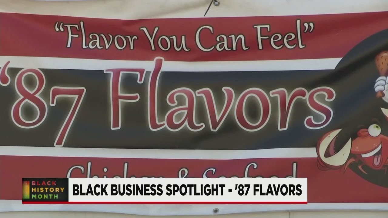 Black Business Spotlight: ྒྷ Flavors - YouTube