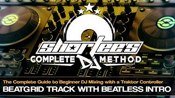 How To Beatgrid A Track With A Beatless Intro In Traktor Pro 2
