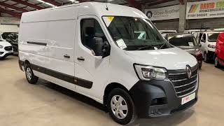 RENAULT MASTER 2.3 LM35 BUSINESS PLUS ENERGY DCI 150 BHP LWB VAN