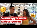 SOMETHING YOU NEVER TOLD YOUR PARENTS😱😭| PUBLIC INTERVIEW (MALL EDITION)