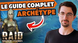 ⚔️ Mon AVIS complet sur ARCHÉTYPE ! Un champion fait pour DÉBUFF ? 🔥| RAID Shadow Legends