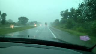 Flash Flood Warning in Ohio - Jul 10, 2013