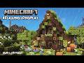 Minecraft Relaxing Longplay | Fairycore Cottage [No Commentary] 1.20 Modded