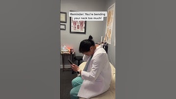 Neck pain while staring at your phone ☎️? Try these two stretches!