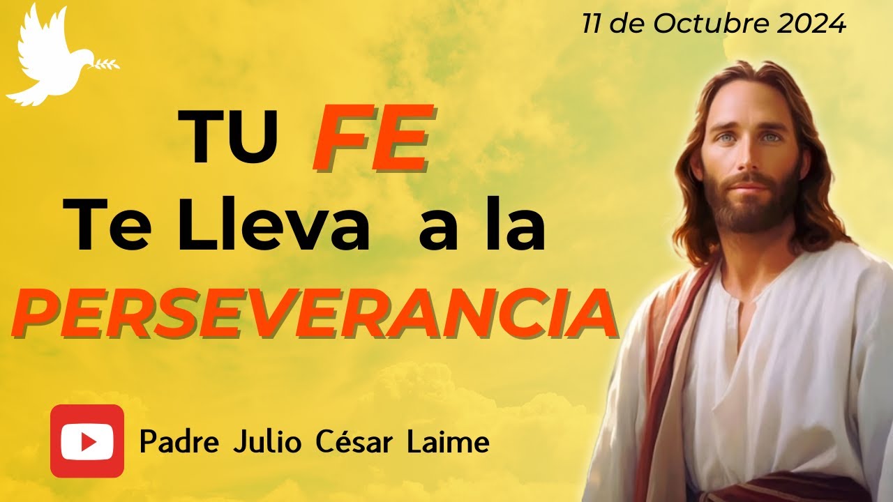 Evangelio De Hoy Viernes 11 Octubre 2024 l Padre Julio César Laime ...