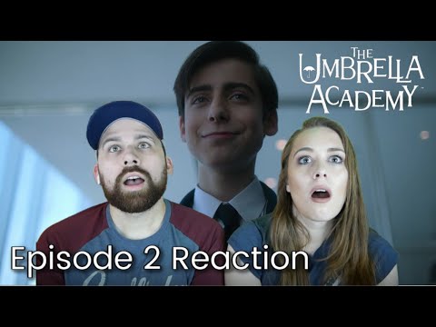 The Umbrella Academy Season 1 Episode 2 "Run Boy Run" Reaction!