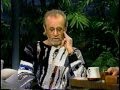 George Carlin @ The Tonight Show With Johnny Carson 1989