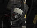 Range Rover blower motor test.