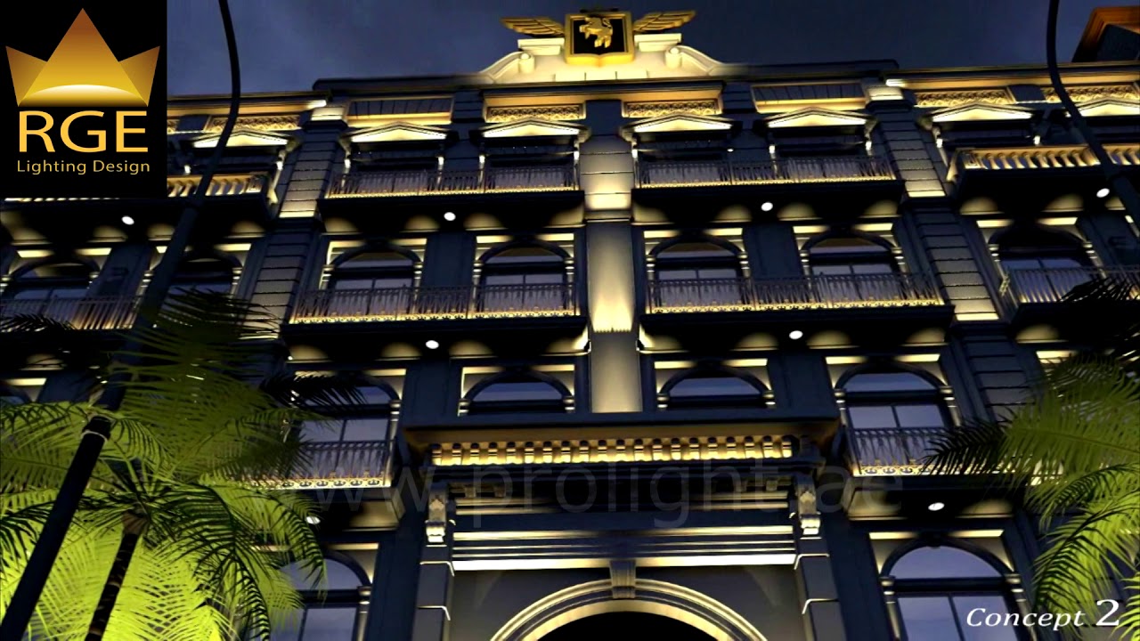 Lighting Design Simulation Samples