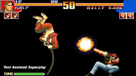 Kof 97 [TAS] Ralf Vs Billy