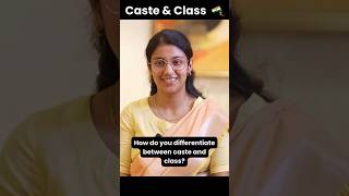 Caste &amp; Class🧐"UPSC TOPPER"🔥"UPSC INTERVIEW"