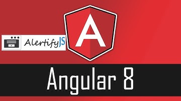 Angular 8 - integración con alertify
