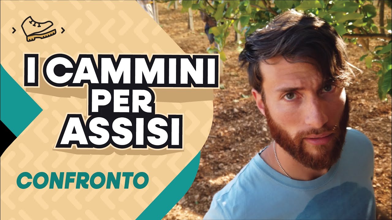 I cammini sulle orme di san Francesco d'Assisi a confronto