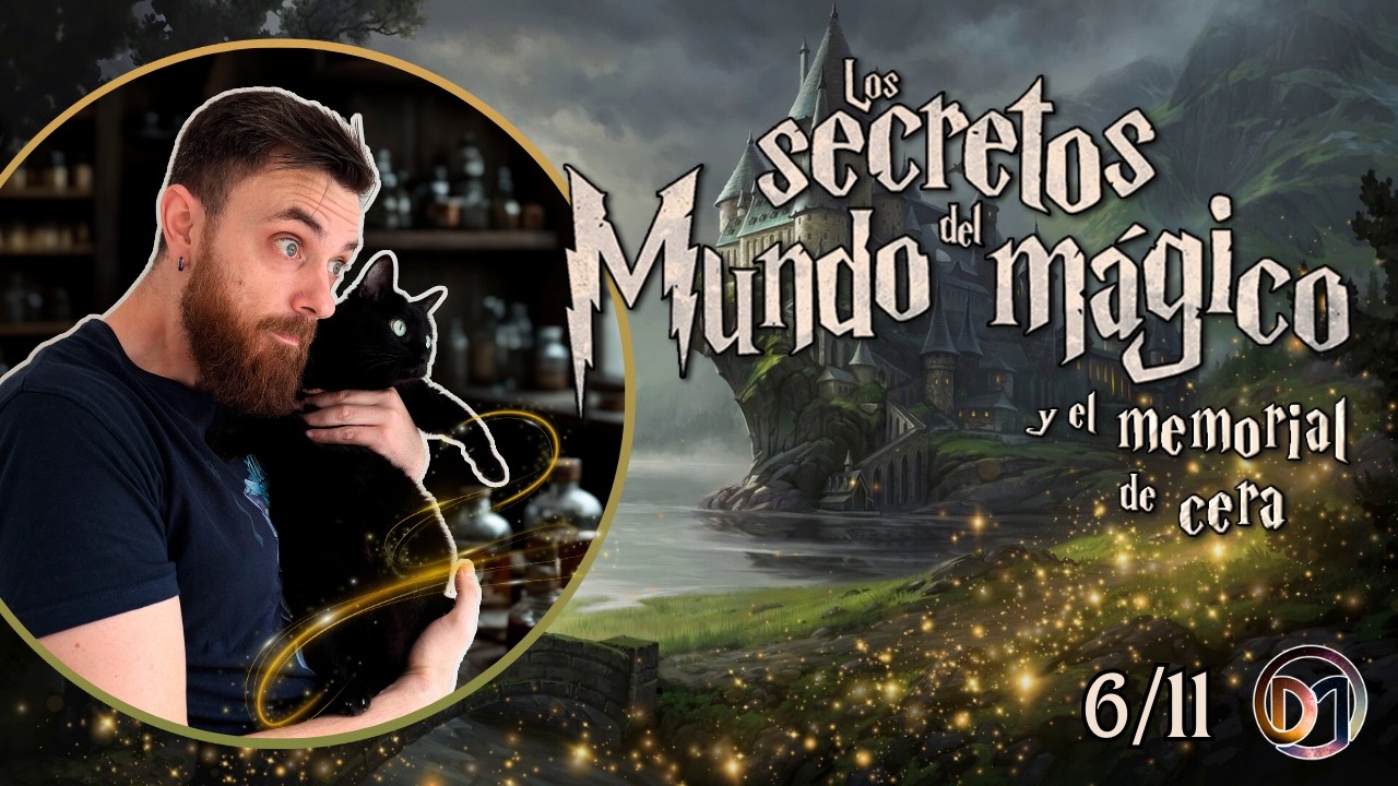 6/11 - 🪄 SECRETOS DEL MUNDO MÁGICO 🪄 y el memorial de cera - YouTube