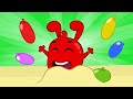 Mila & Morphle Literacy | Morphle and Orphle's Waterfight | Cartoons with Subtitles