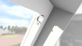 Coulisse  DIY | Skylight mounting instruction (incl. cut down)