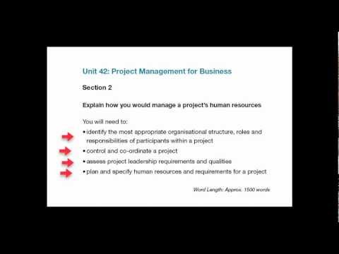 Unit 42 Project Management Assignment.mov
