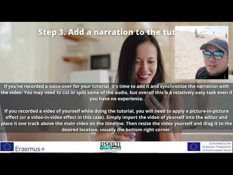 DSKILTI Tutorial 5 para Educadores Criação, Adaptação e Utilização de Tutoriais em Vídeo  | PT