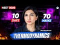 Complete Class 11 Thermodynamics for NEET 2026 | 10-Day Chemistry Sprint | Akansha Karnwal