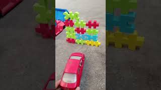 Building Blocks Fall Down Shorts Videos