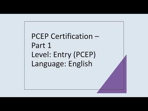 PCEP Python Quiz Part 1 – Practice Questions & Answers (2025) Test Your Knowledge for the PCEP!